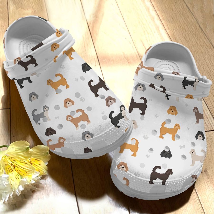 Dog Clog Labradoodle V1 Crocs Crocband Clog