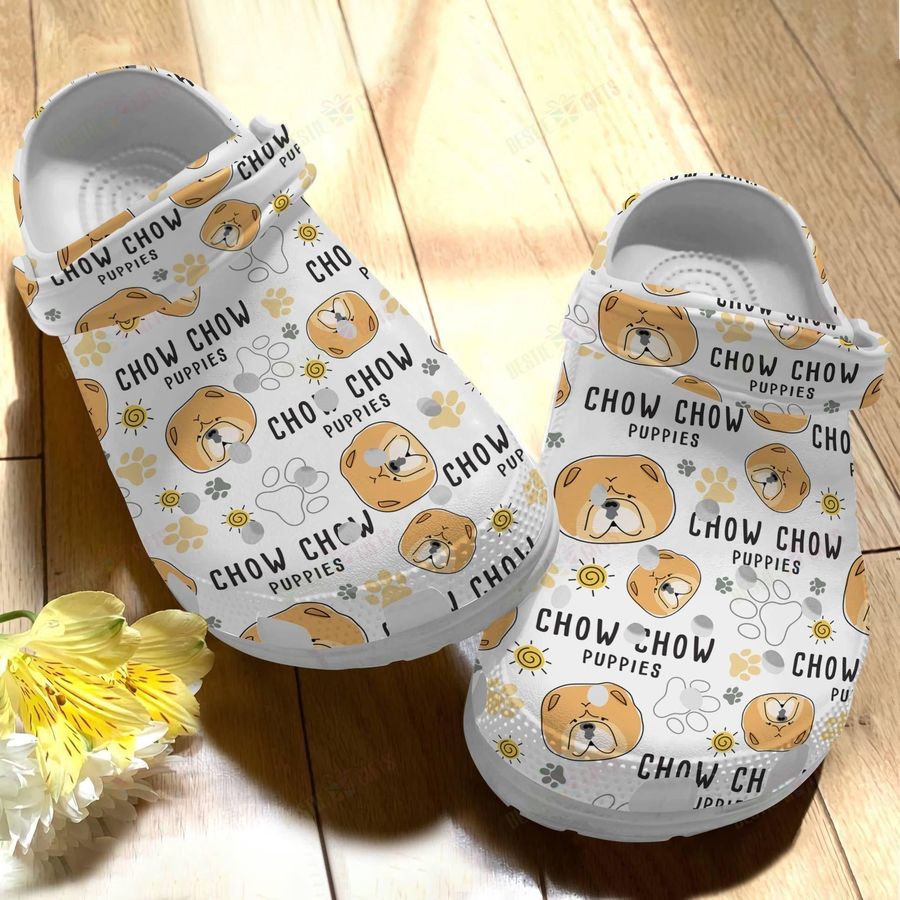 Dog Crocs Classic Clog Chow Chow V1 Shoes