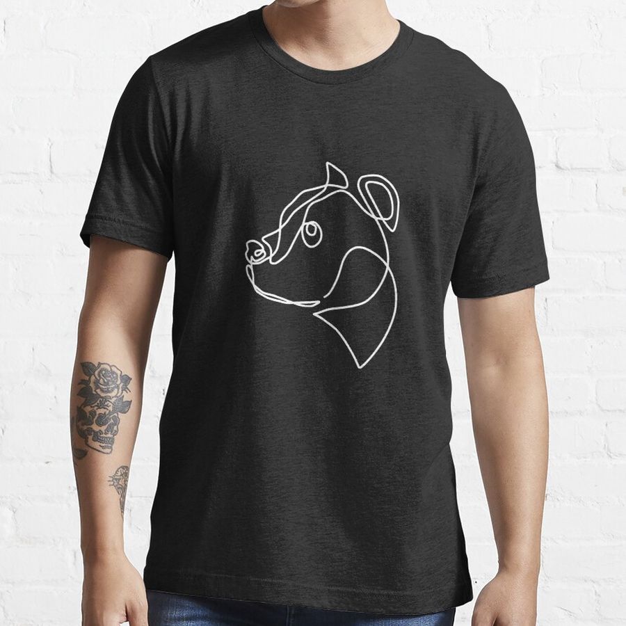 Dog Lines Essential T-Shirt