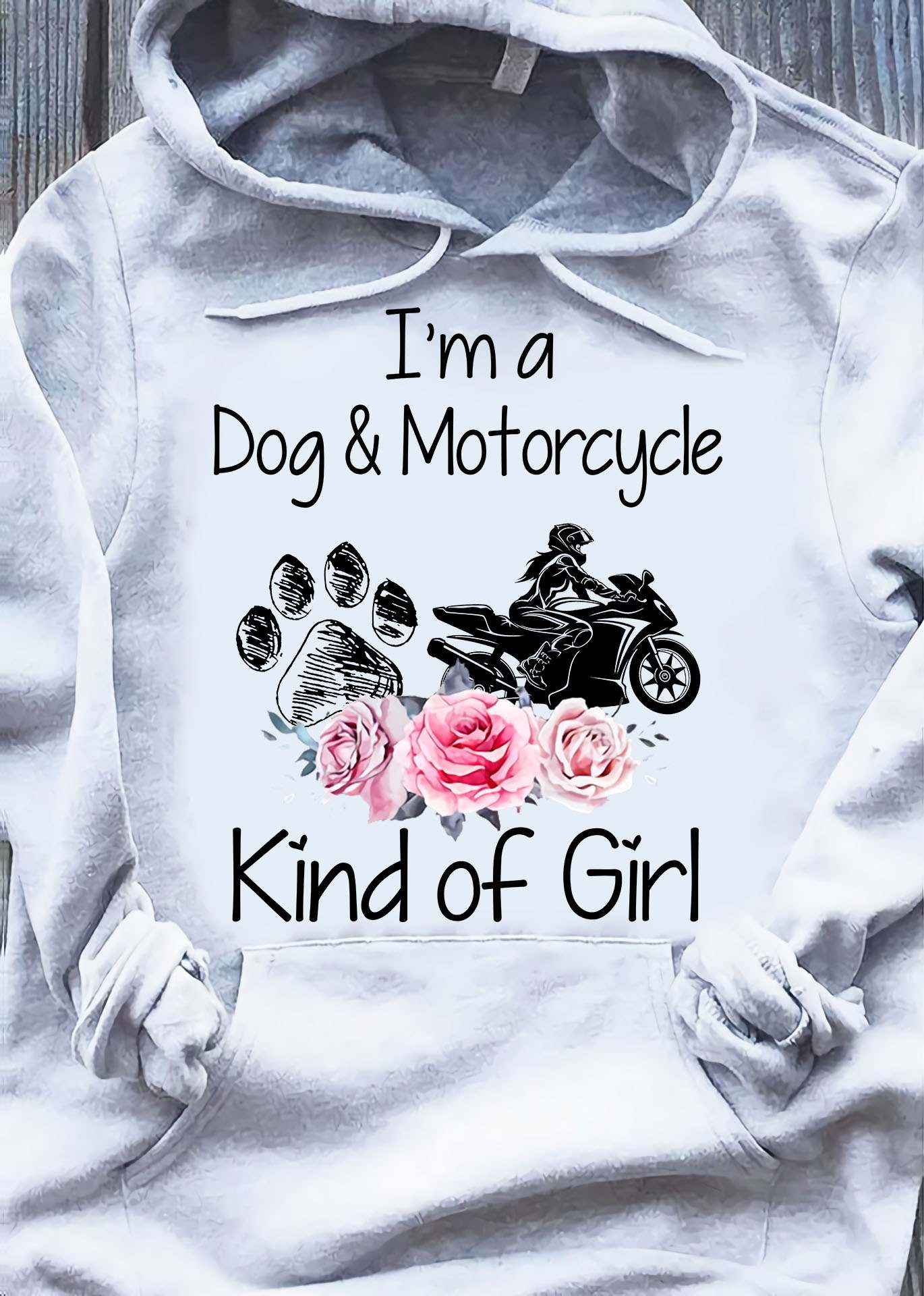 Dog Motorcycle – I'm a dog motorcycle kind of girl