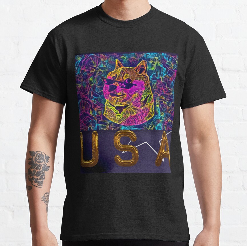 dogecoin usa,the greatest of all times Classic T-Shirt