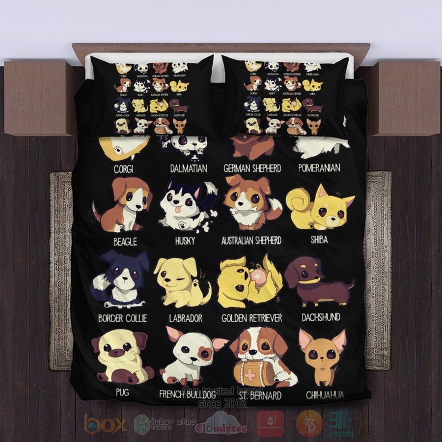Dogs Cute Bedding Set – LIMITED EDITION