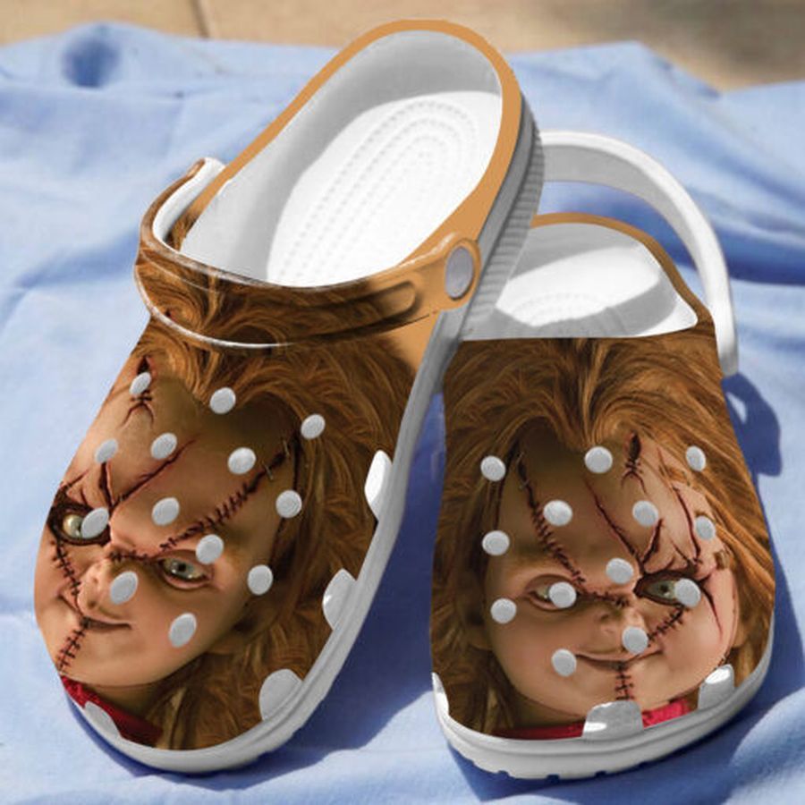 Doll Face Crocs Crocband Clog Comfortable Water Shoes