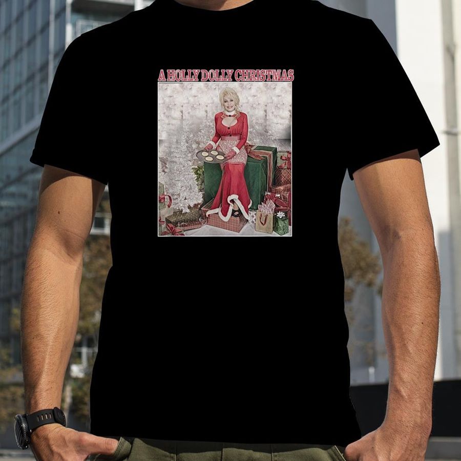 Dolly Parton Christmas Cookies T Shirt