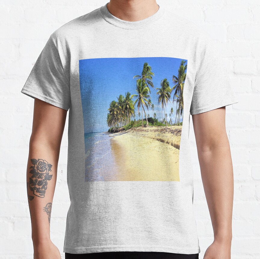 Dominican Republic Beach Bavaro Tropics Classic T-Shirt