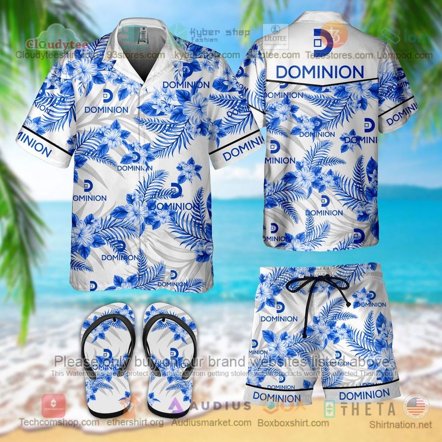 DOMINION Hawaiian Shirt, Short – LIMITED EDITION