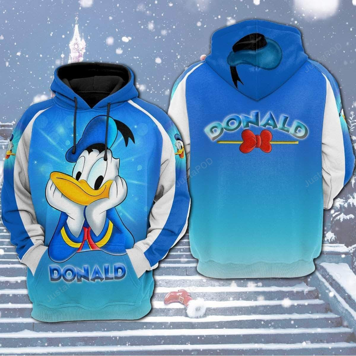 Donald Duck Christmas For Mickey Lovers 3D All Over Print