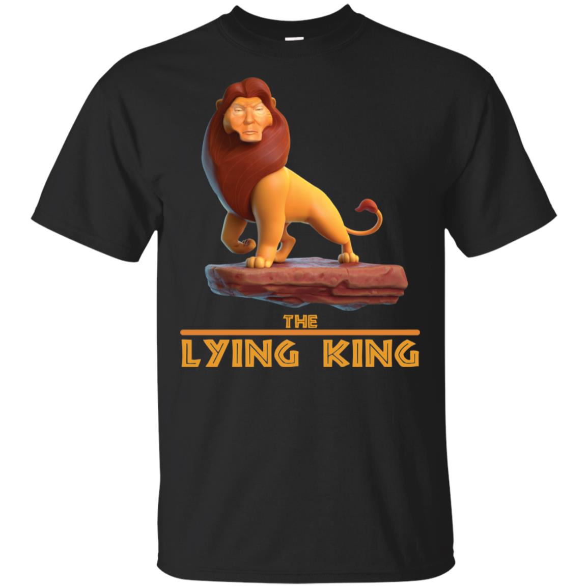 Donald Trump Lying King Parody Shirt, hoodie