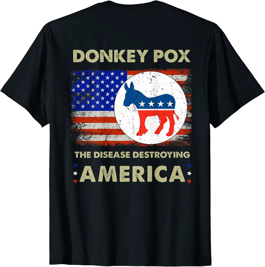 Donkey Pox The Disease Destroying America Back Print_1