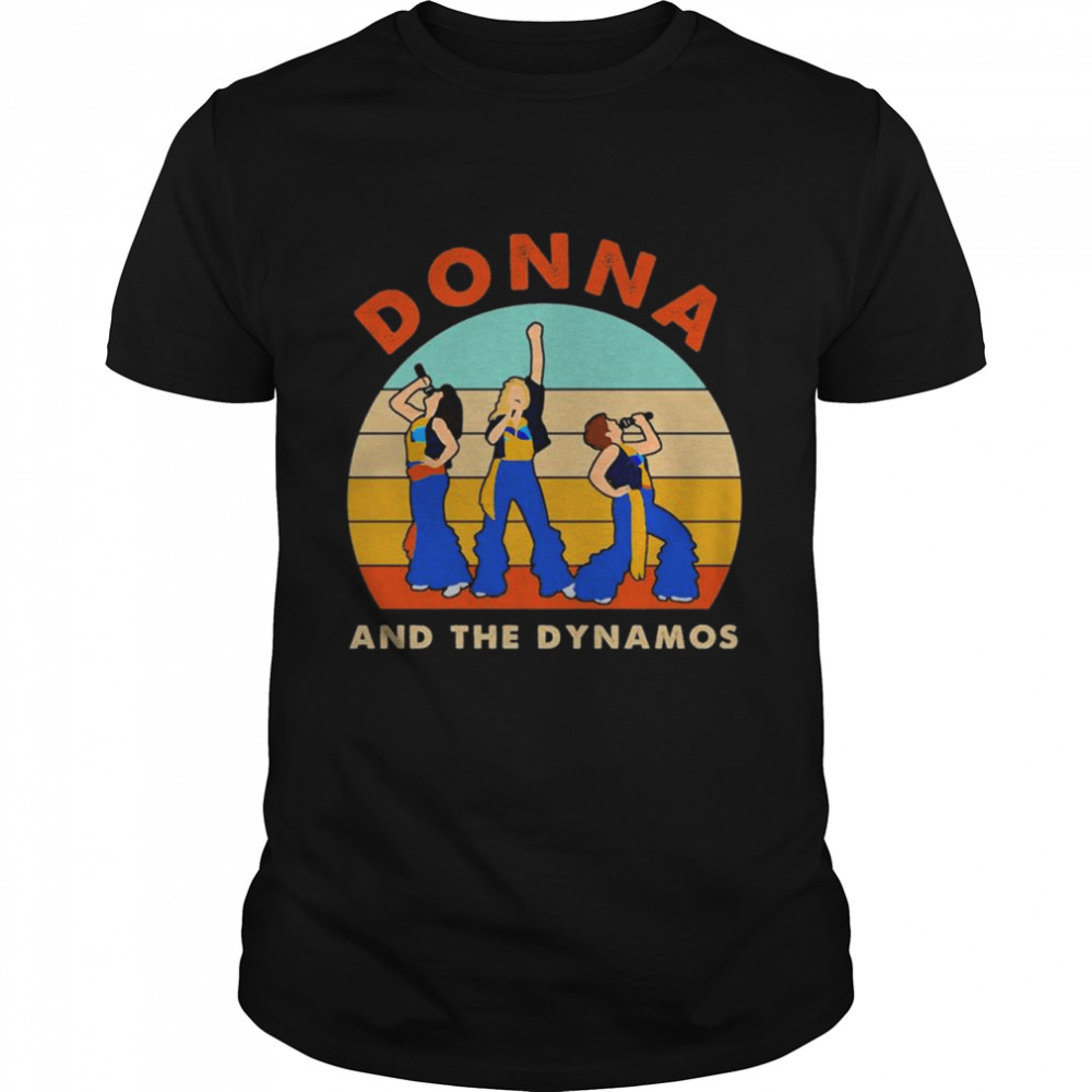 Donna And The Dynamos Vintage Shirt, Tshirt, Hoodie, Sweatshirt, Long Sleeve, Youth, funny shirts, gift shirts, Graphic Tee