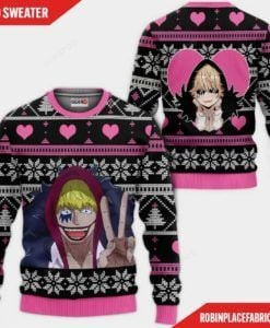 Donquixote Rosinante One Piece Ugly Christmas Sweater All Over Print