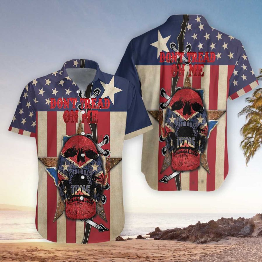 Dont Tread On Me Hawaiian Shirt Pre13258, Hawaiian shirt, beach shorts, One-Piece Swimsuit, Polo shirt, funny shirts, gift shirts, Graphic Tee