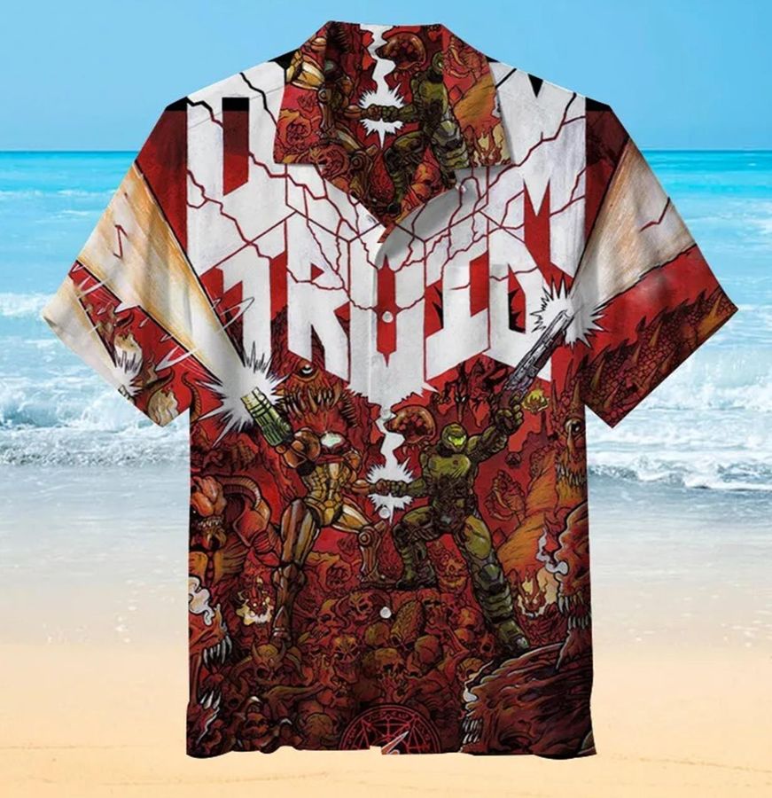 Doom Hawaiian Shirt H2