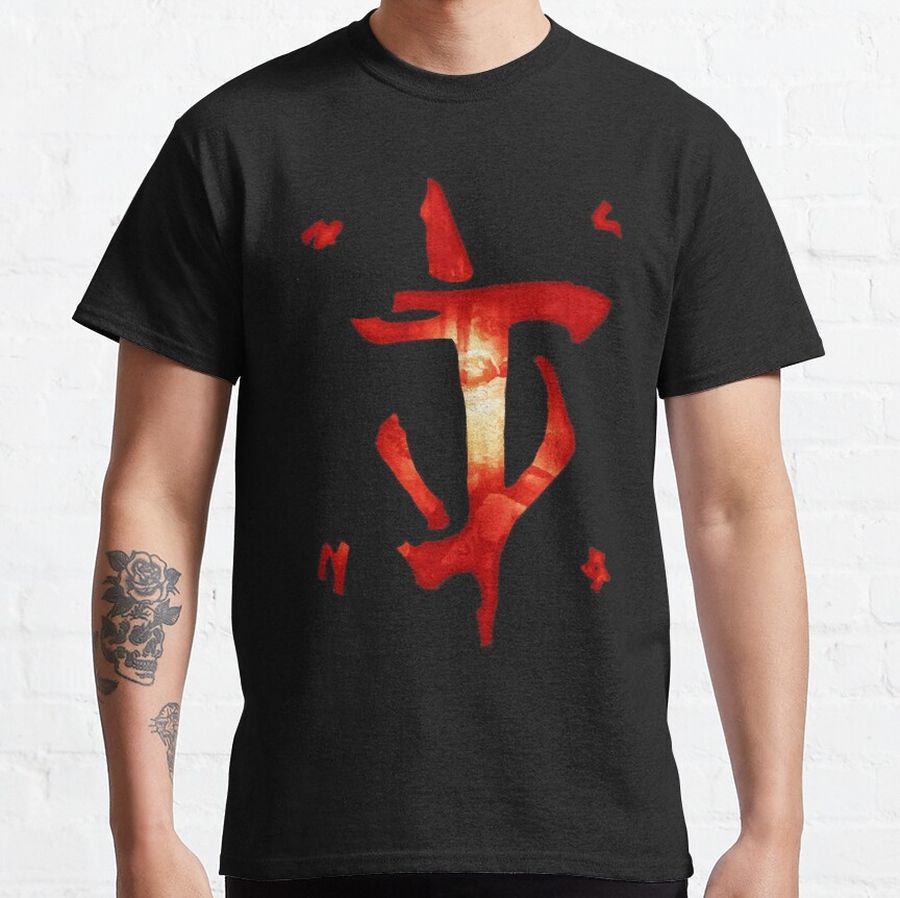 DOOM Slayer symbol Classic T-Shirt