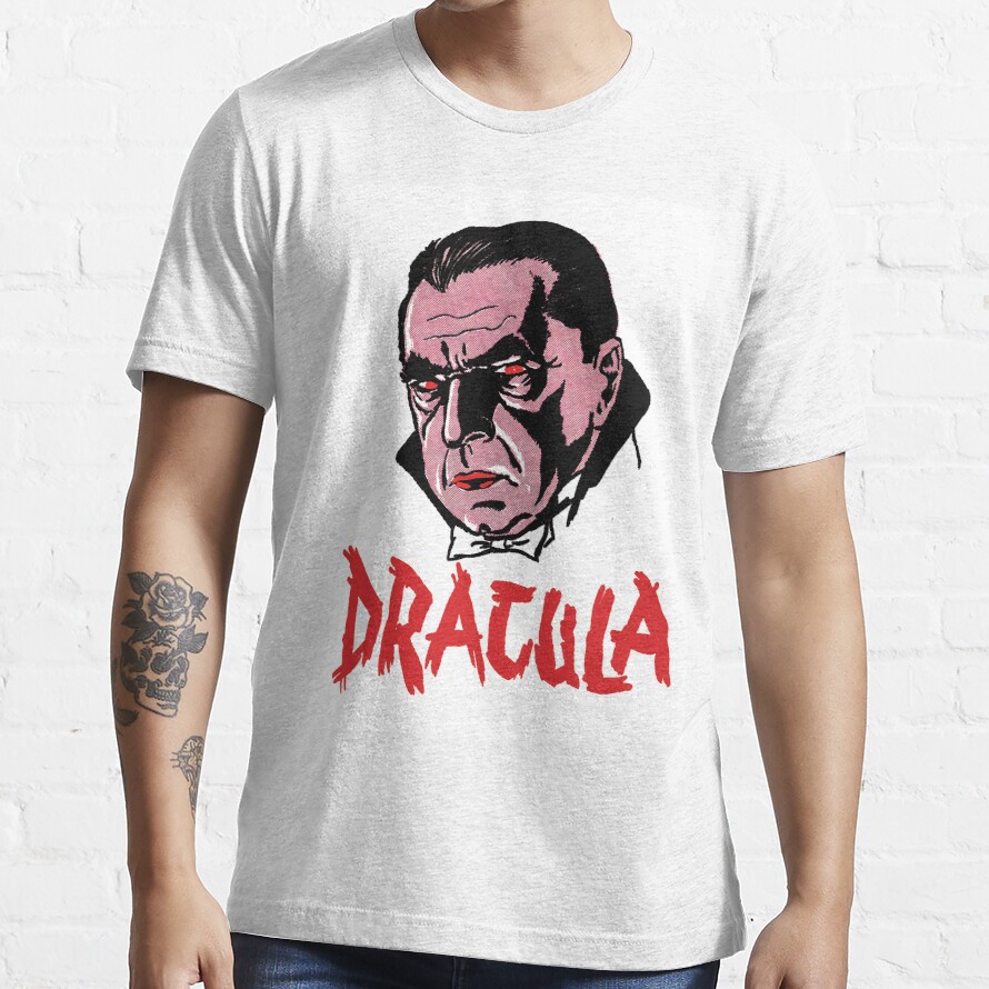 DRACULA - Vintage 1960's Style! Essential T-Shirt