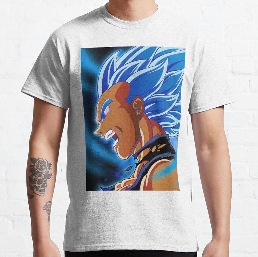 Dragon Ball Vegeta Anime Classic T-Shirt