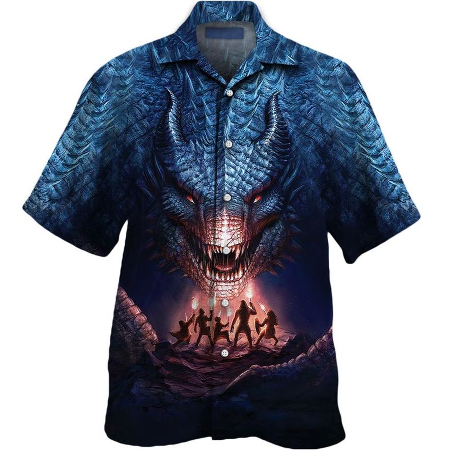 Dragon Hawaiian Shirt Pre11137, Hawaiian shirt, beach shorts, One-Piece Swimsuit, Polo shirt, funny shirts, gift shirts, Graphic Tee