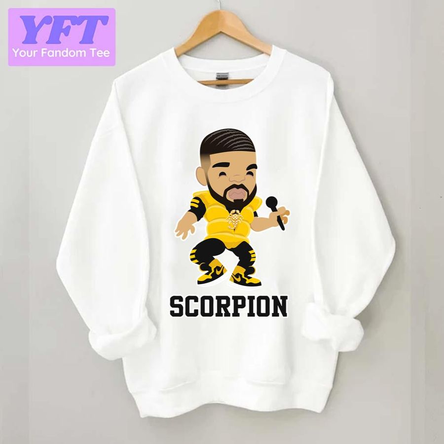 Drake Scorpion Lil Wayne Unisex Sweatshirt