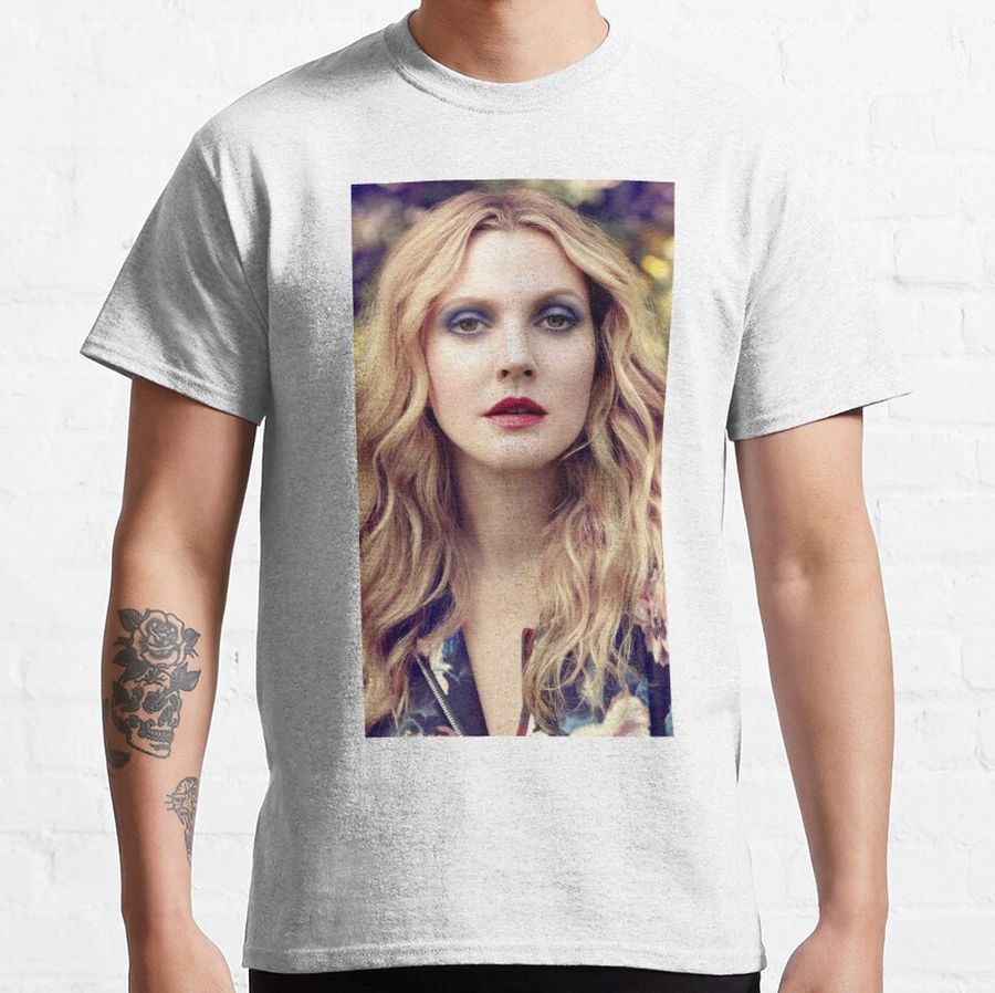Drew Barrymore Classic T-Shirt