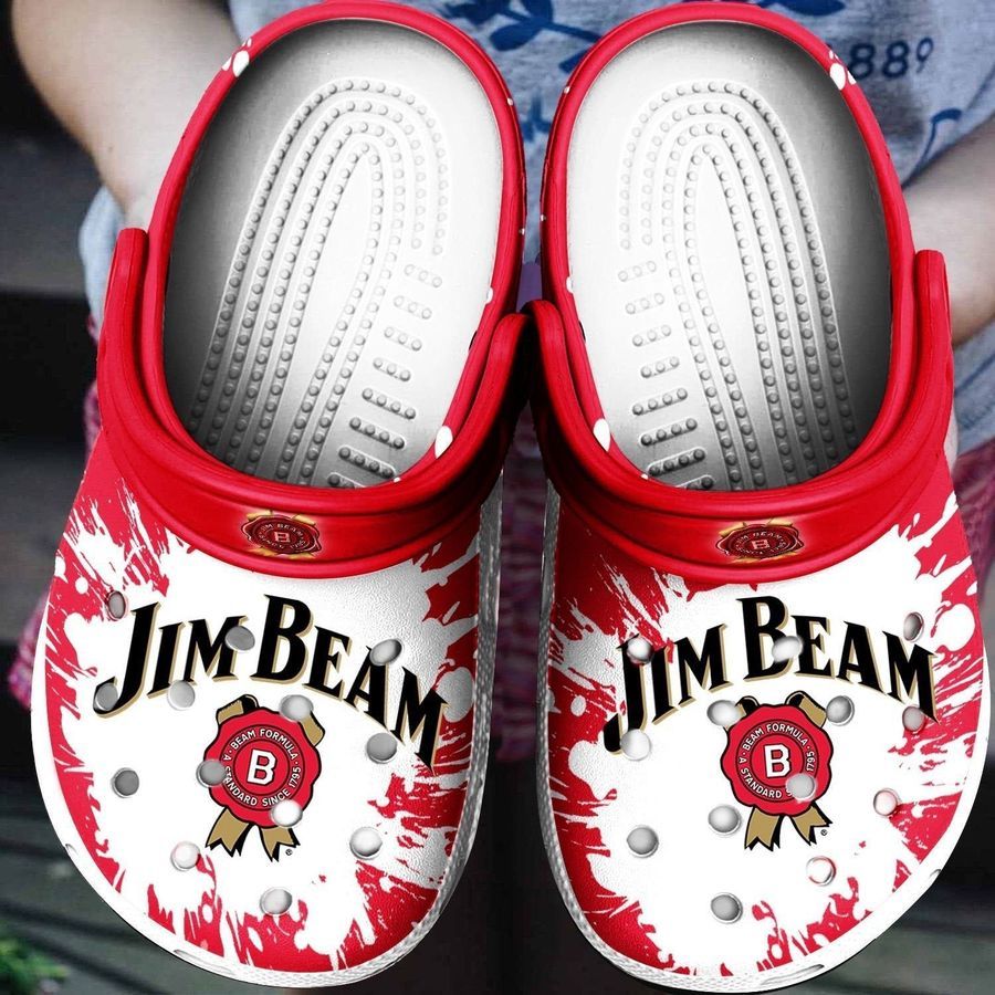 Drinking Jim Beam Crocs Clog Shoes