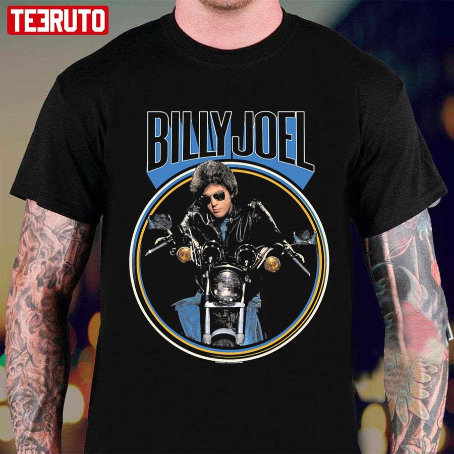 Driving Billy Joel Unisex T-Shirt