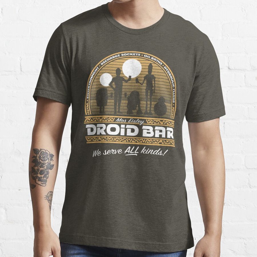 Droid Bar Essential T-Shirt