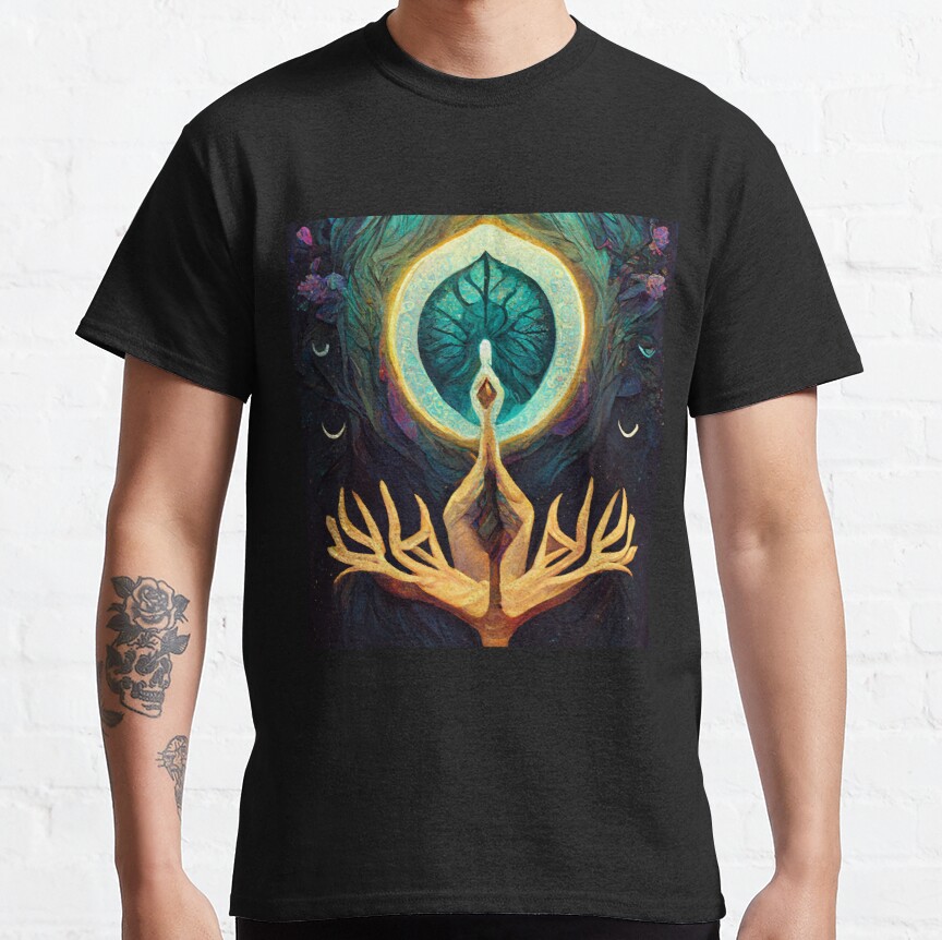Druid Tarot Classic T-Shirt