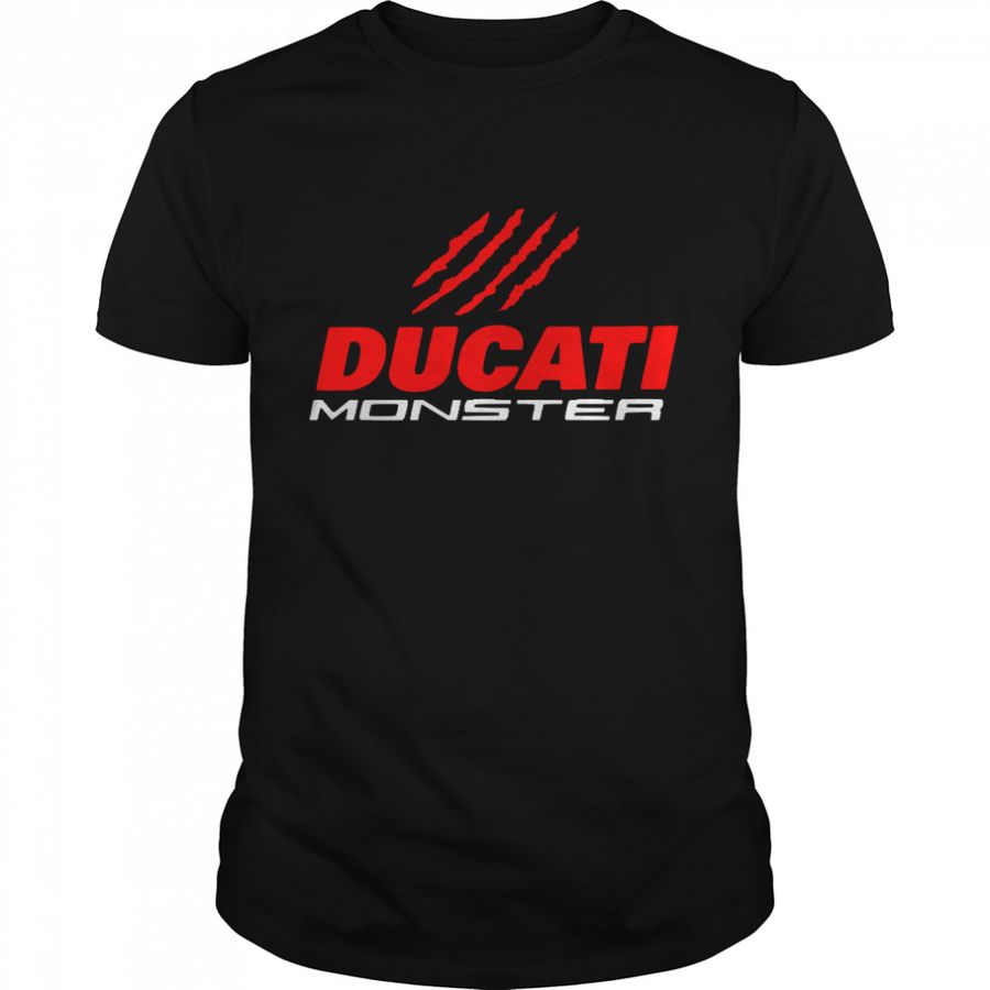 DUCATI MONSTER Classic T-Shirt