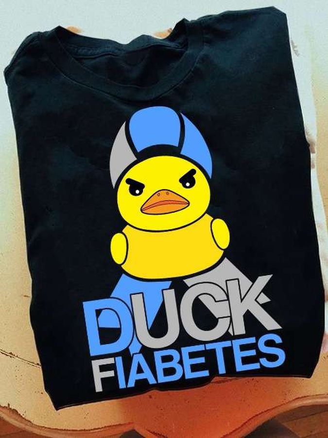 Duck Cancer Ribbon – Duck Diabetes