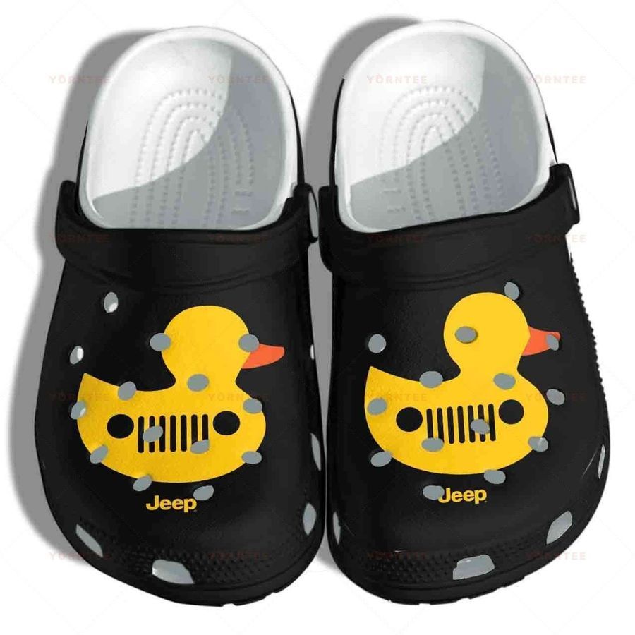 Duck Jeep Crocs Crocband Clog Shoes For Jeep Lover