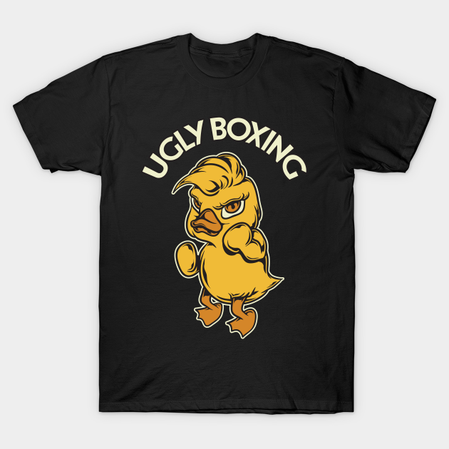 Duckling and Boxing T-shirt, Hoodie, SweatShirt, Long Sleeve