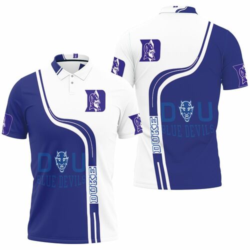 Duke Blue Devils Ncaa For Devils Fan 3d Jersey Polo Shirt Model A31632 All Over Print Shirt 3d T-shirt