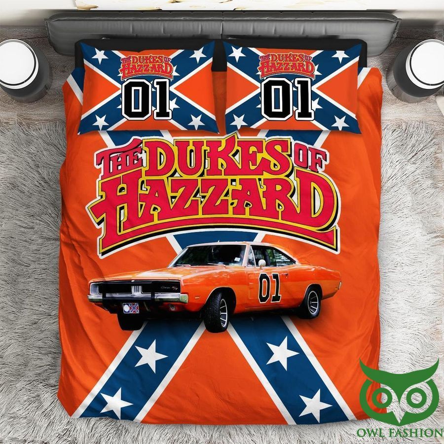 Dukes Of Hazzard 3D Bedding Set