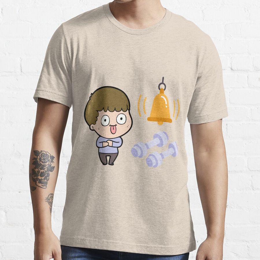 Dumb, Bell, Dumbbell Essential T-Shirt