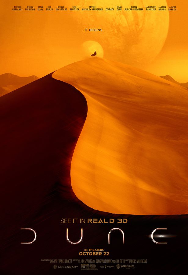 Dune (2021) Poster, Canvas, Home Decor18