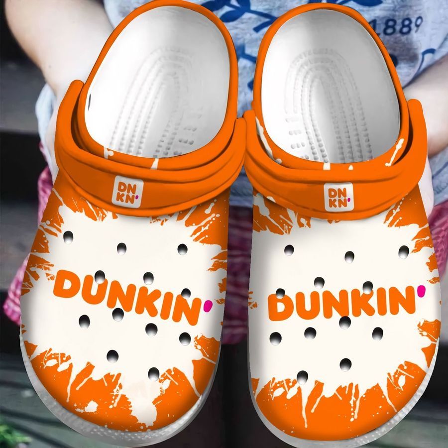 Dunkin Donuts Crocband Crocs Shoes  Hothot 210920
