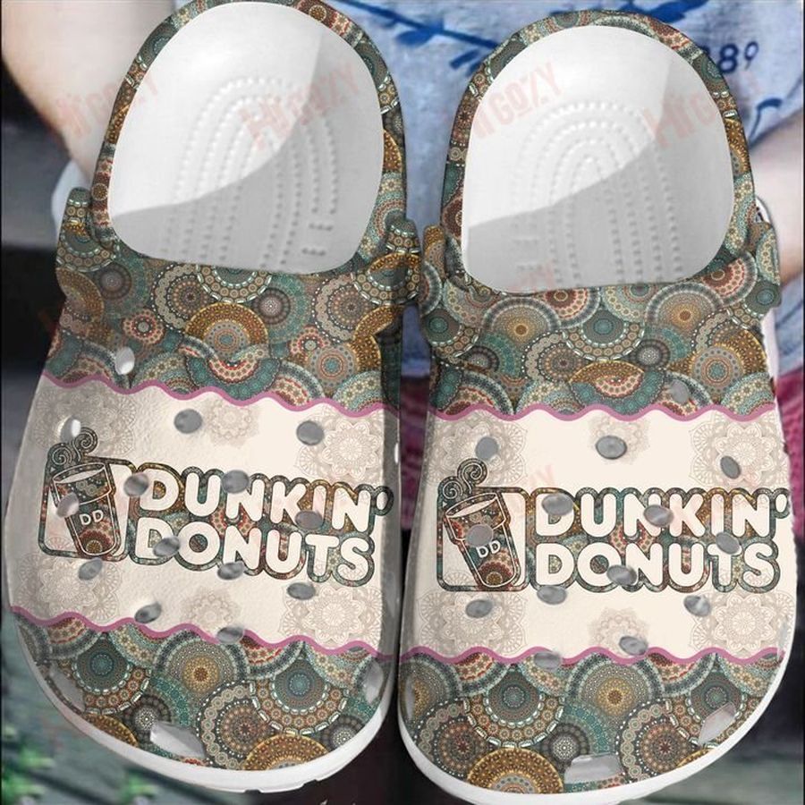 Dunkin’ Donuts Crocs, Coffee Drink Crocs Crocband Clog - N19
