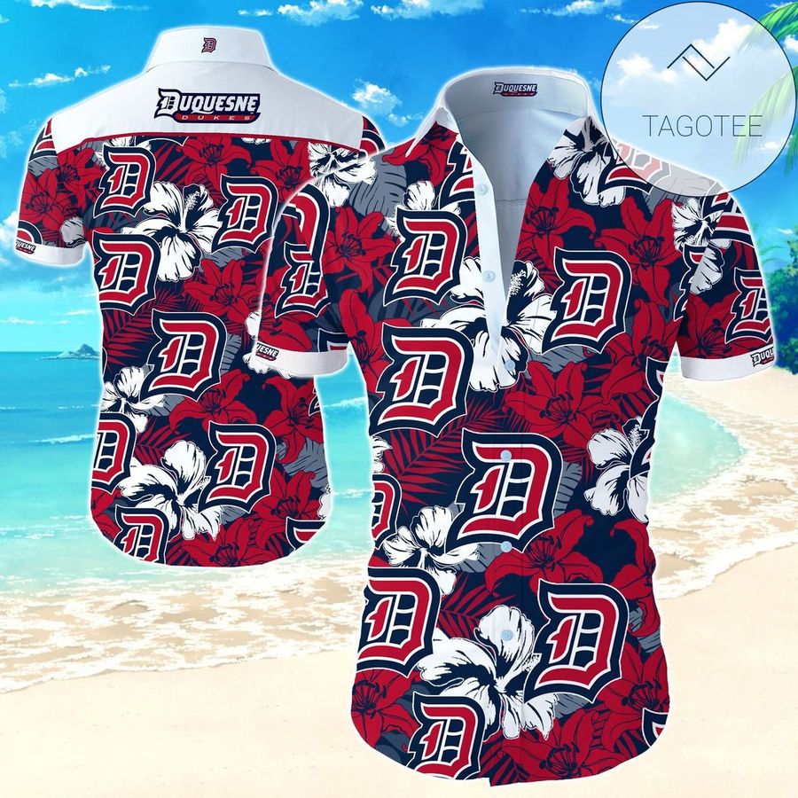 Duquesne Dukes Authentic Hawaiian Shirt 2022