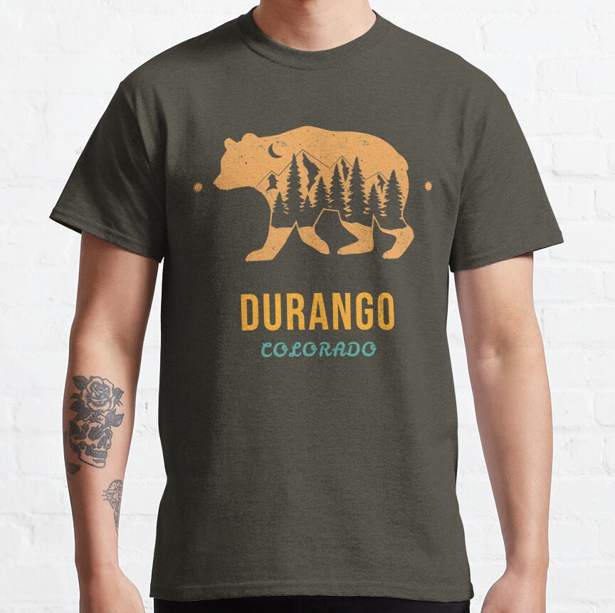 Durango Colorado Bear Classic T-Shirt