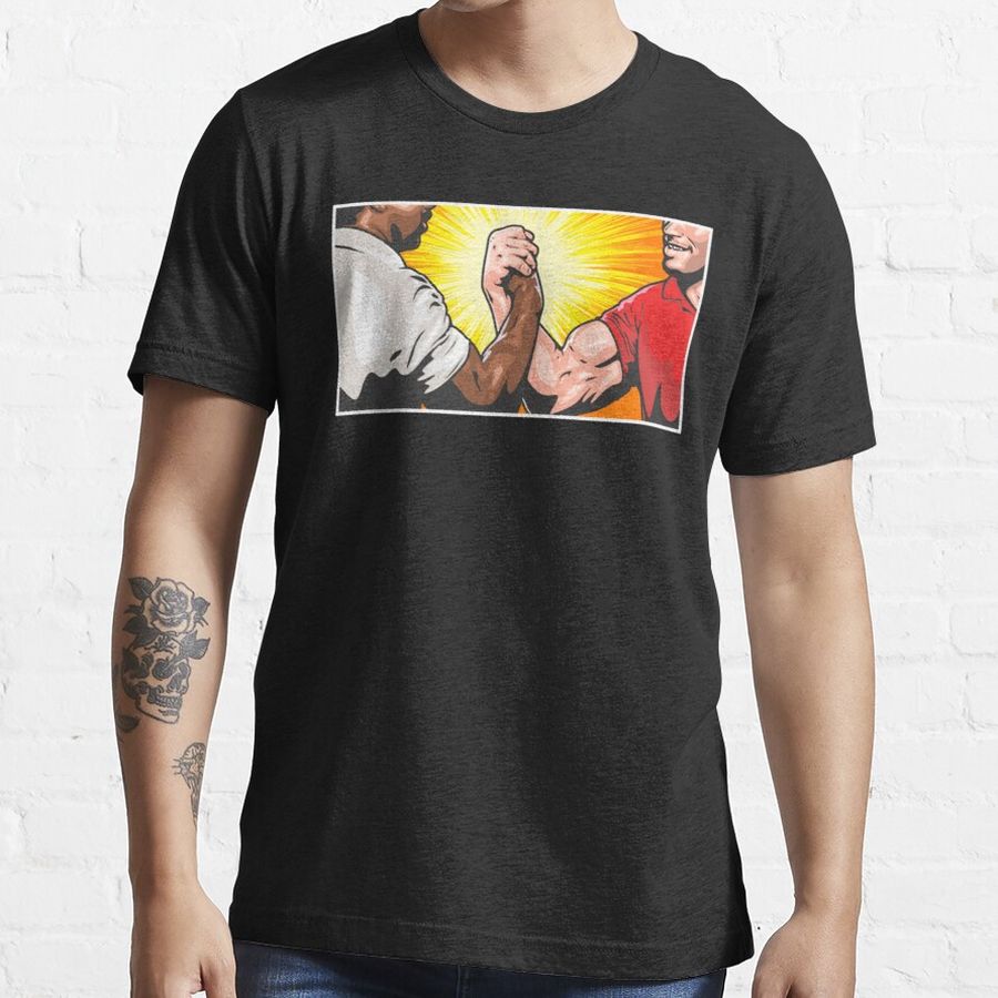  Adam Wainwright Shirt (Cotton, Small, Heather Gray