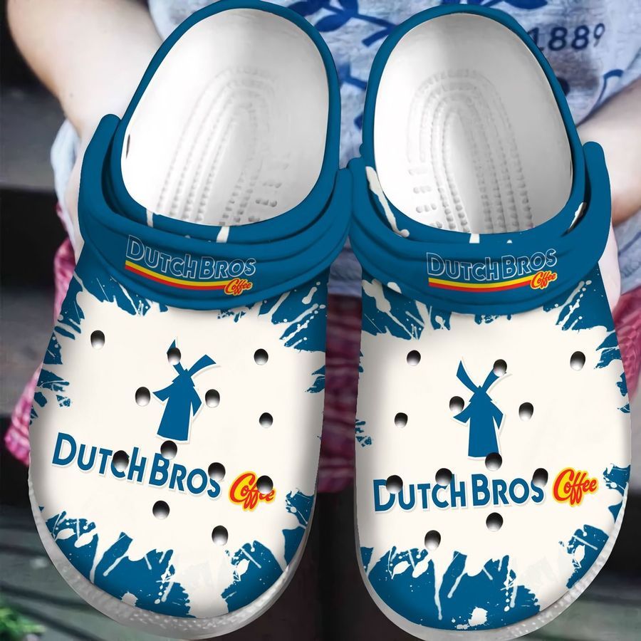 Dutch Bros Coffee No51 Crocs Clog Shoes