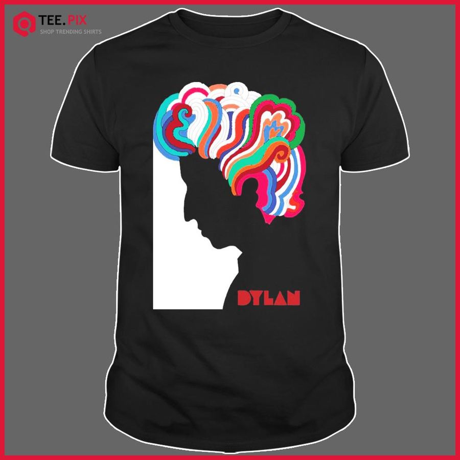 Dylan Retro Tribute Gift Fan Shirt