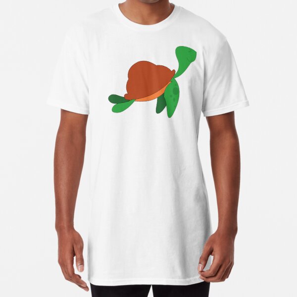 E Green Sea Turtle Poster - turtle poster Long T-Shirt