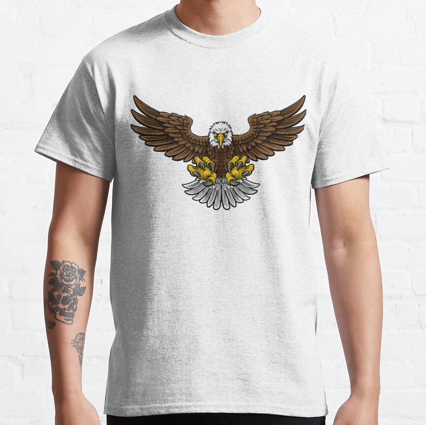 Eagle open wings T-shirt collection Classic T-Shirt