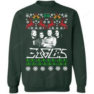 Eagles Band Ugly Christmas Sweater Ugly Sweater Christmas Sweaters Hoodie