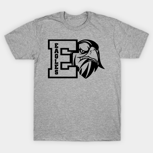 Eagles with E Letter Sport T-shirt, Hoodie, SweatShirt, Long Sleeve