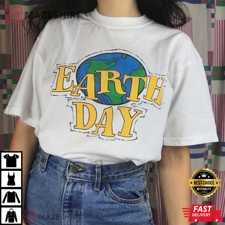 Earth Day, Environmental T-Shirt