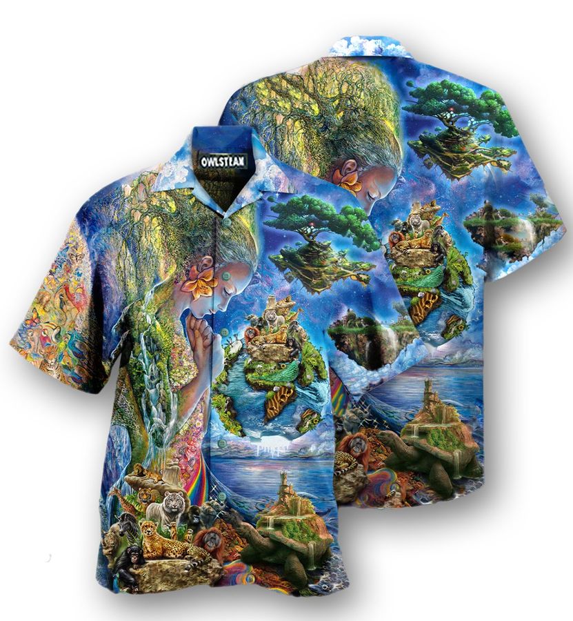 Earth Natural Environment Edition Hawaiian Shirt