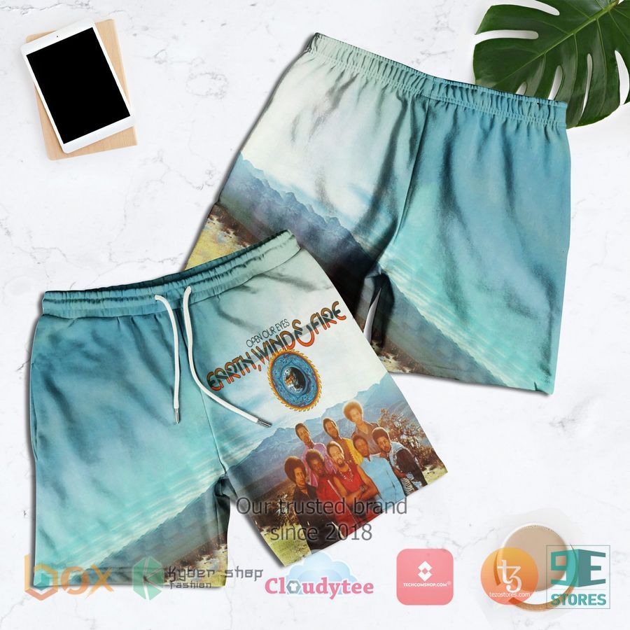 Earth, Wind and Fire Open Our Eyes Hawaiian Short – LIMITED EDITION