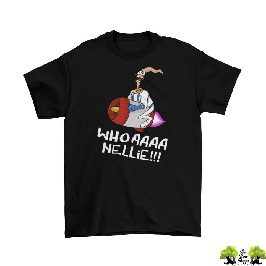 Earthworm Jim Rocket Man T-Shirt